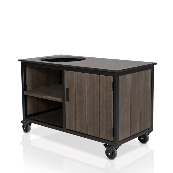 Fraaii Buitenkeuken Bamboo Graphite Storage - Afbeelding 3