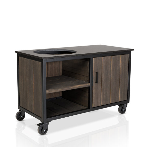 Fraaii Buitenkeuken Bamboo Graphite Storage - Afbeelding 2