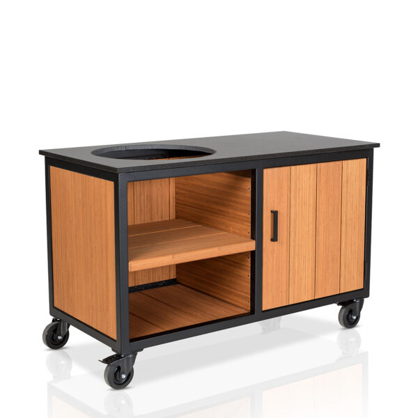 Fraaii Buitenkeuken Bamboo Teak Oil Storage XL - Afbeelding 3