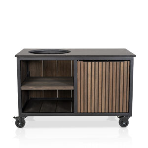 Fraaii Buitenkeuken Bamboo Graphite Rhombus Storage XL