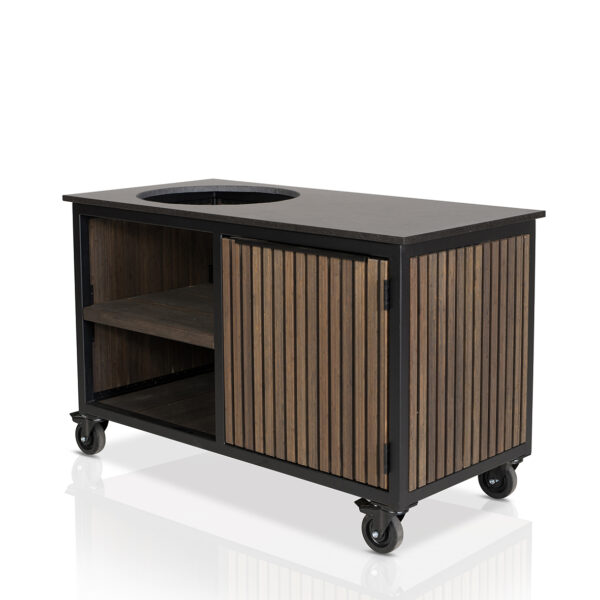 Fraaii Buitenkeuken Bamboo Graphite Rhombus Storage XL - Afbeelding 2