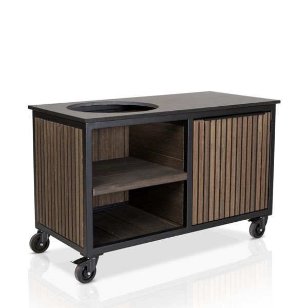 Fraaii Buitenkeuken Bamboo Graphite Rhombus Storage XL - Afbeelding 3
