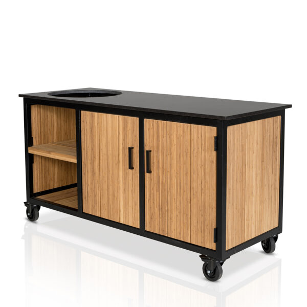 Fraaii Buitenkeuken Bamboo Natural Inferno - Afbeelding 2