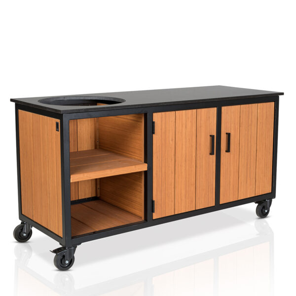 Fraaii Buitenkeuken Bamboo Teak Oil Inferno - Afbeelding 3