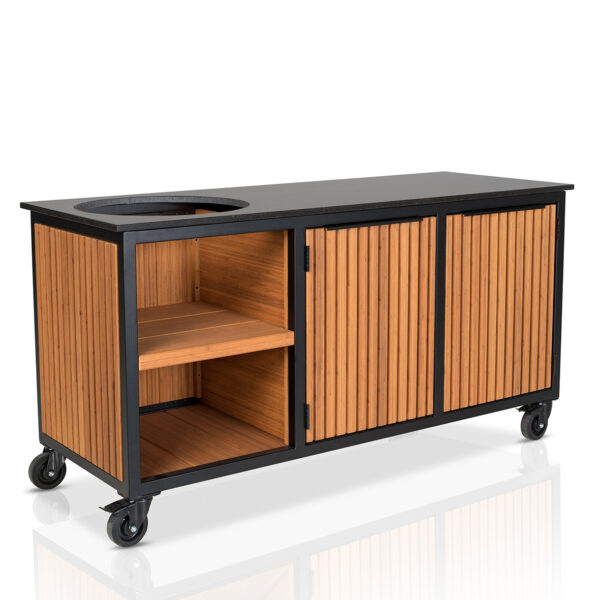 Fraaii Buitenkeuken Bamboo Teak Oil Rhombus Inferno - Afbeelding 3