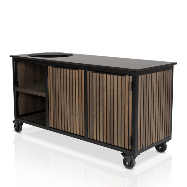 Fraaii Buitenkeuken Bamboo Graphite Rhombus Inferno XL - Afbeelding 3