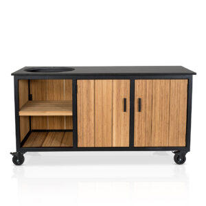 Fraaii Buitenkeuken Bamboo Natural Inferno XL