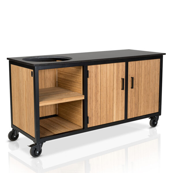 Fraaii Buitenkeuken Bamboo Natural Inferno XL - Afbeelding 2