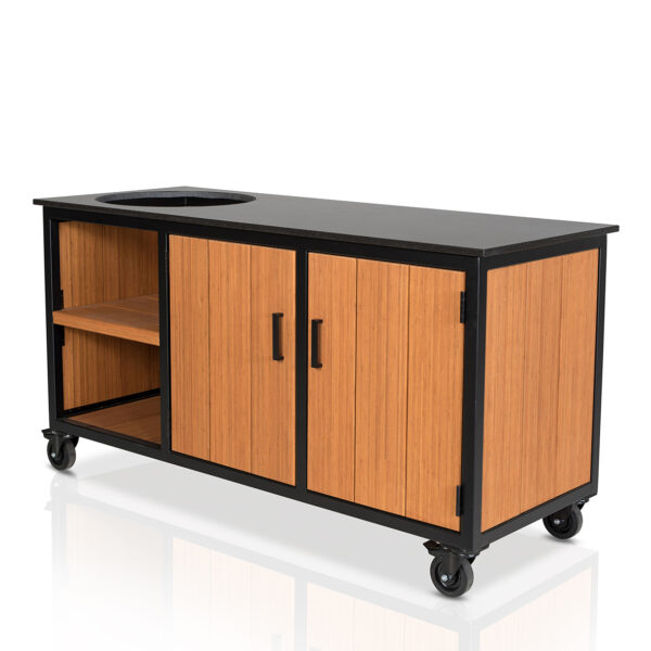 Fraaii Buitenkeuken Bamboo Teak Oil Inferno XL - Afbeelding 4
