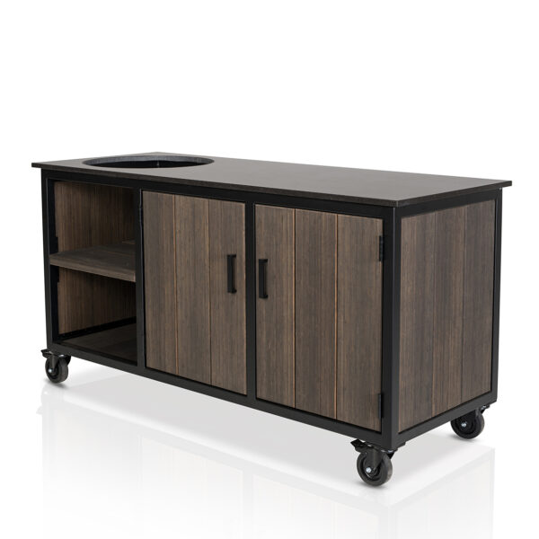 Fraaii Buitenkeuken Bamboo Graphite Inferno XL - Afbeelding 2