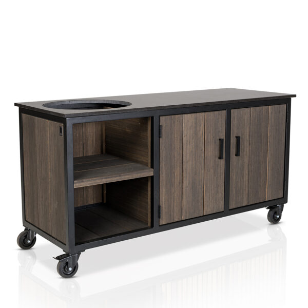 Fraaii Buitenkeuken Bamboo Graphite Inferno XL - Afbeelding 4
