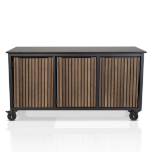 Fraaii Mise en Place Bamboo Graphite Rhombus Inferno