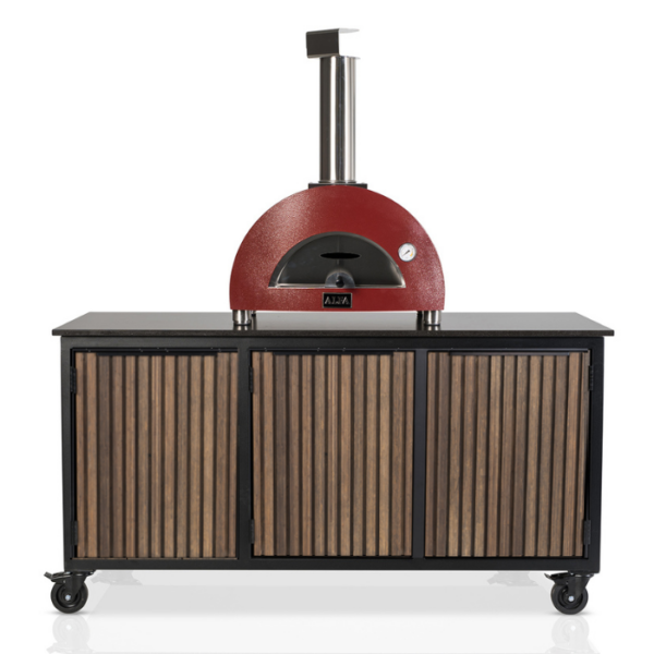 Fraaii Mise en Place Bamboo Graphite Rhombus Inferno - Afbeelding 2