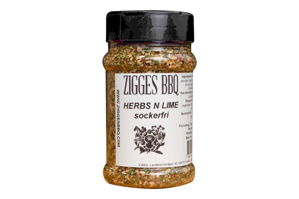 Zigges Herbs N Lime  (200-250 Gram shaker)