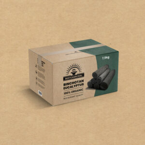 Best Charcoal Binchotan Eucalyptus 7,5 kilo doos