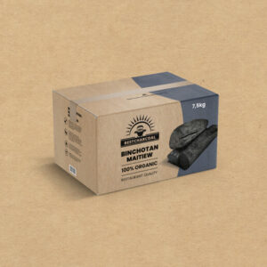 Best Charcoal Binchotan Maitiew 7,5 kilo doos