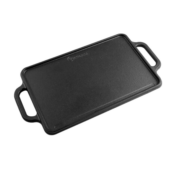 Victoria Rectangular Reversible Griddle 33x21Dishwasher Safe - Afbeelding 6