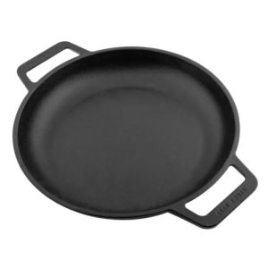 Victoria Skillet 26 cm Round Dubbele handvat Dishwasher Safe
