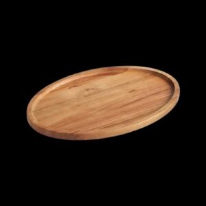 Victoria Acacia for 34 x17 cm Oval serving Gridlle