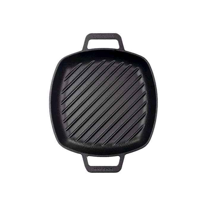 Victoria Square grillPan Double handle 25x25 Dishwasher Safe
