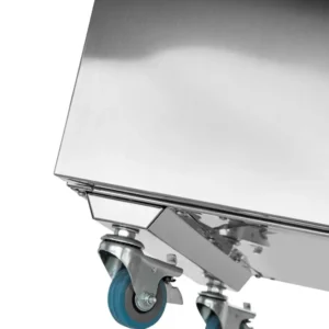 Borniak Wielen direct onder de Rookoven Set van 4