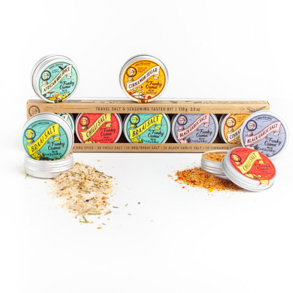 Funky Ouma Tiny Taster 5-Pack samen 320 gram - Afbeelding 2