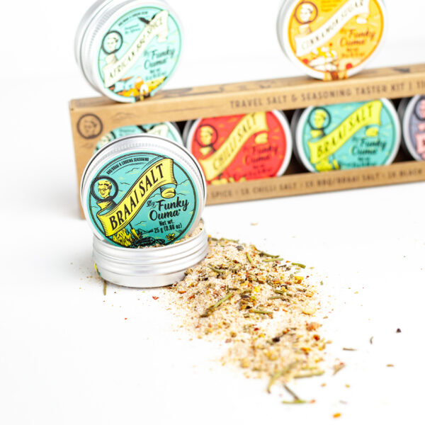 Funky Ouma Tiny Taster 5-Pack samen 320 gram - Afbeelding 4