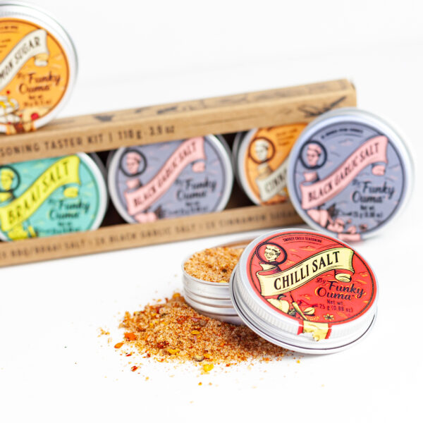 Funky Ouma Tiny Taster 5-Pack samen 320 gram - Afbeelding 5