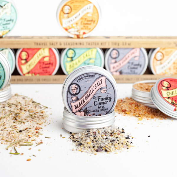 Funky Ouma Tiny Taster 5-Pack samen 320 gram - Afbeelding 3