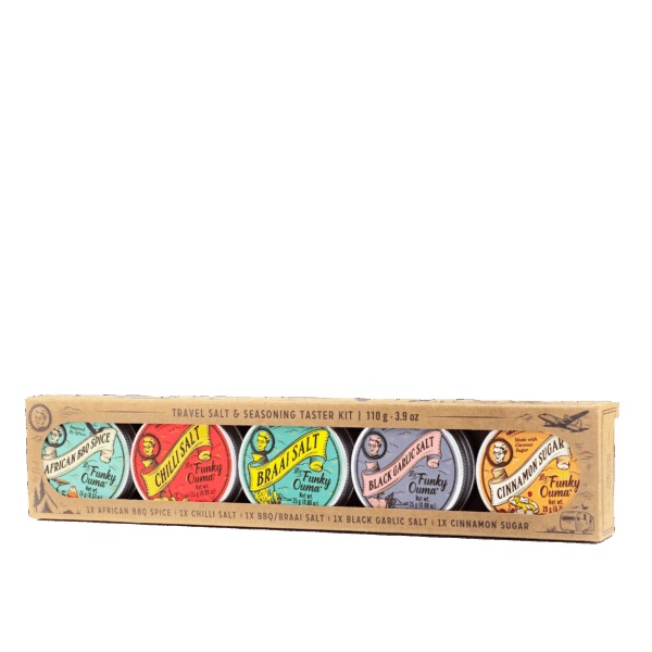 Funky Ouma Tiny Taster 5-Pack samen 320 gram