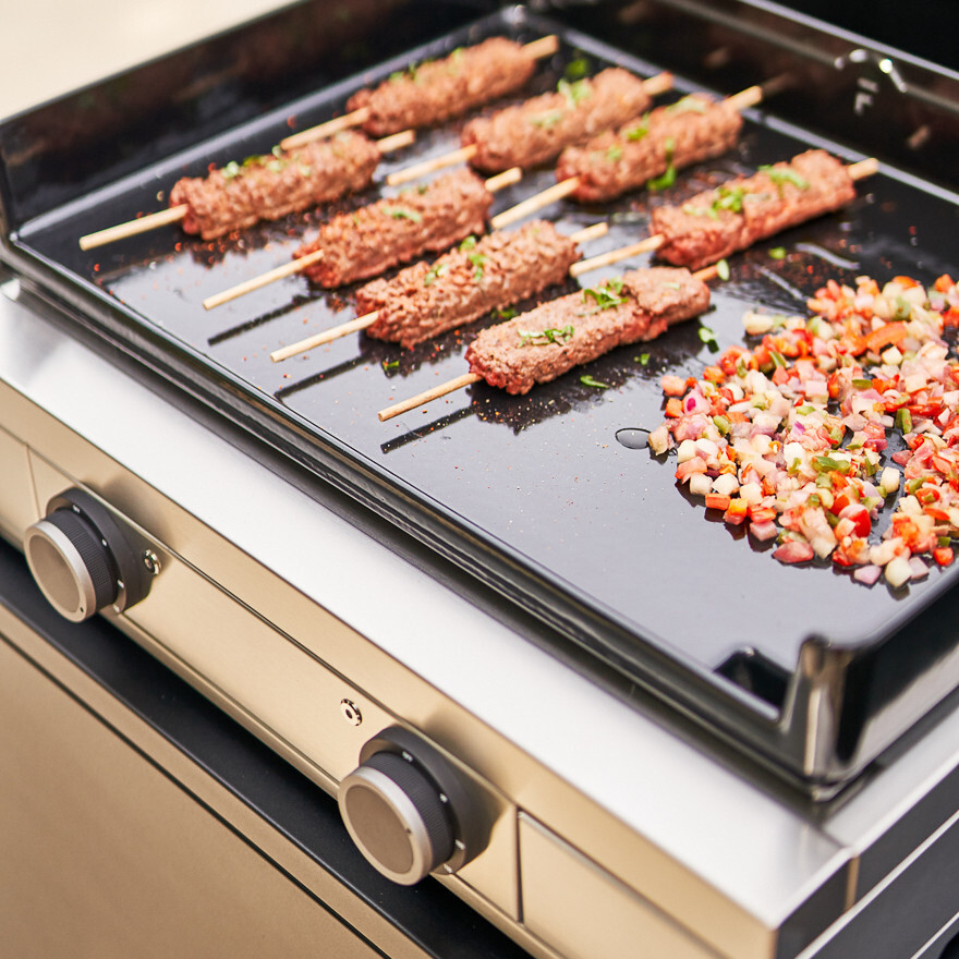 Forge Adour modern elektrisch 60 inox