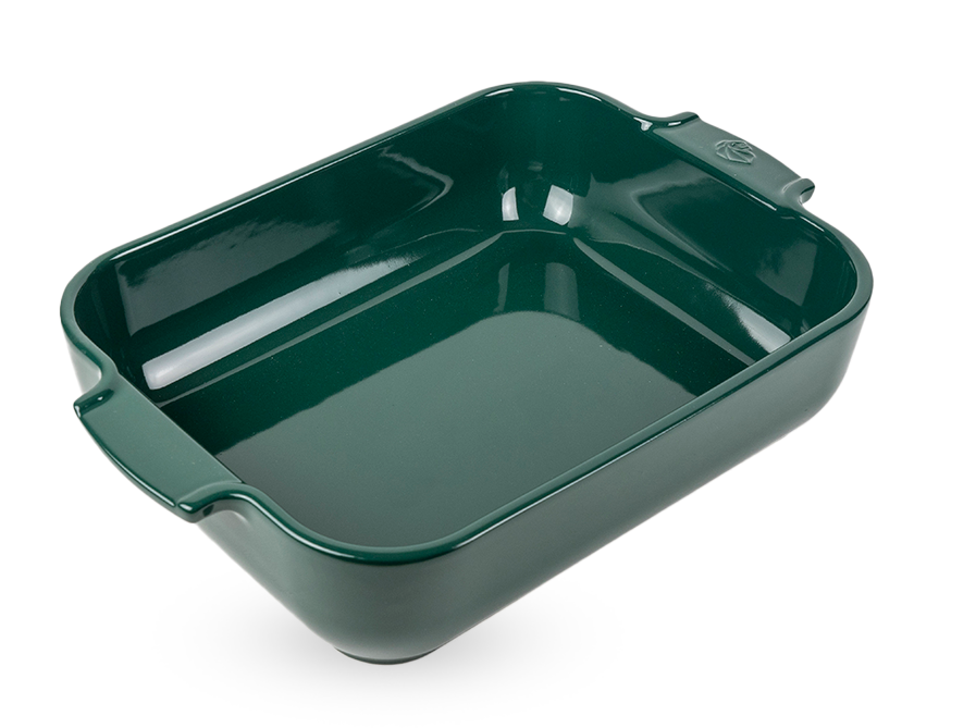 Peugeot Rechthoekige Ovenschaal 36 cm Bosgroen