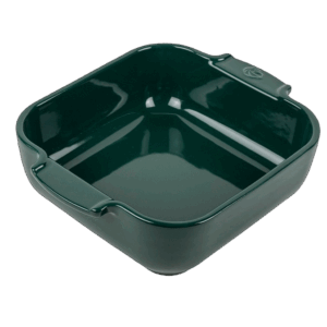 Peugeot Vierkante Ovenschaal 21 cm Bosgroen