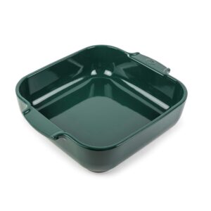 Peugeot Vierkante Ovenschaal 28 cm Bosgroen