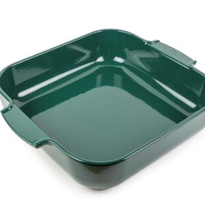 Peugeot Vierkante Ovenschaal 36 cm Bosgroen
