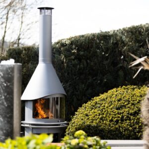 Buiten Haard Girse Design Duo Type 2 Grijs