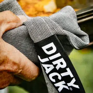 Dirty Jack Kookdoek Charcoal - Black Label