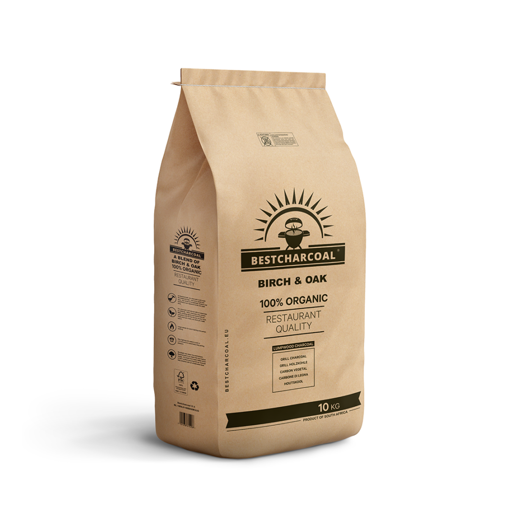 Bestcharcoal Verpakking Birchoak