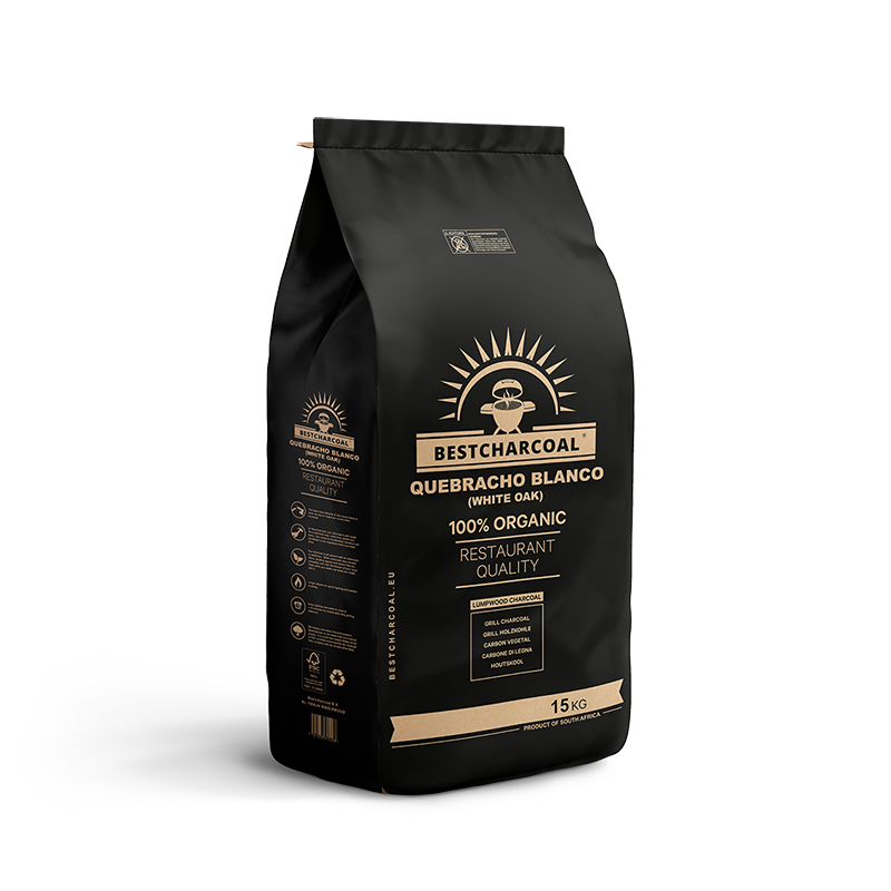 Bestcharcoal Verpakking Quebracho 800