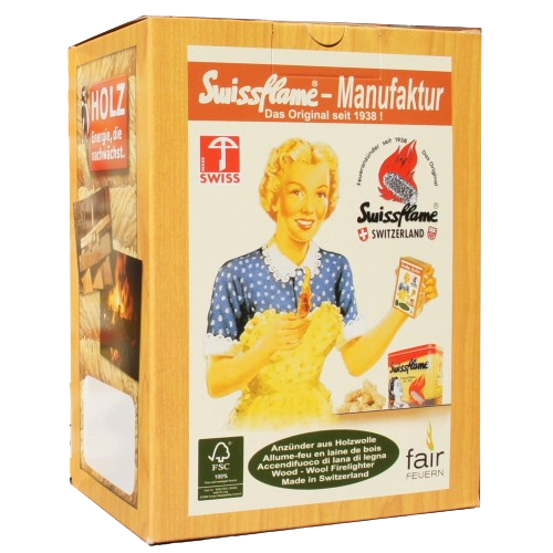 Swissflame Aanmaakblokjes 50 Stuks