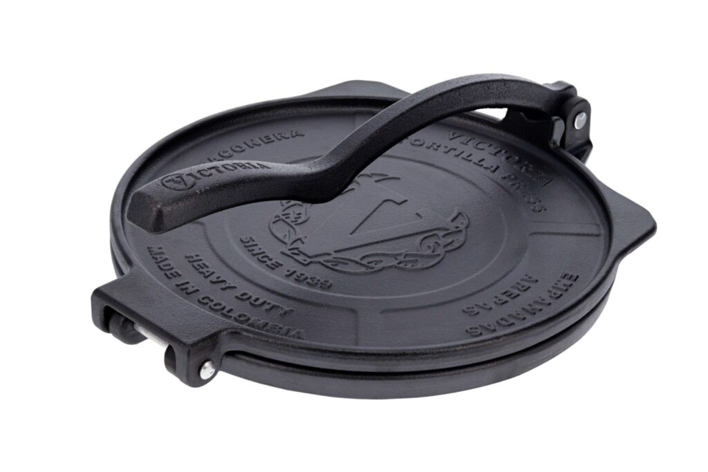 Victoria Tortilla Press 25 Cm Gietijzer1 Scaled